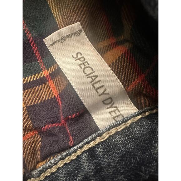 Eddie Bauer Men’s Flannel Lined Jeans Pants Size 36 X 30 Straight Hiking Camping - Picture 8 of 16